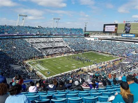 Tiaa Bank Field Interactive Football Seating Chart