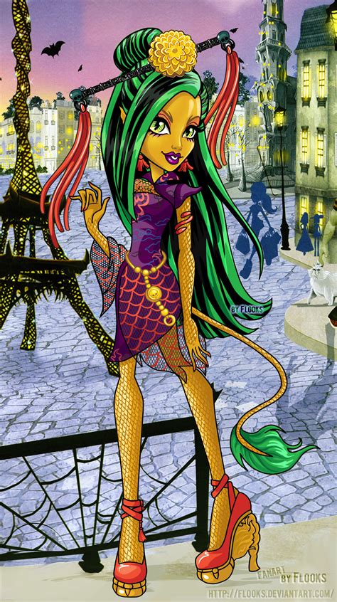 Jinafire Long Scaris City Of Fright By Flooks On Deviantart Monster