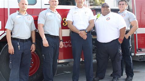 For A Large Number Of Florida Keys Firefighters Commute From The