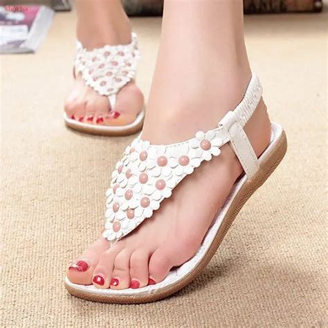 Women New Sandals 2019 Summer Sandals Women Shoes Flat Classic