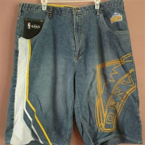 Find stylish looks in the latest mens denver nuggets apparel and merchandise from top brands at fansedge today. Unk Shorts | Denim Nba Denver Nuggets Mens Sz 42 | Poshmark