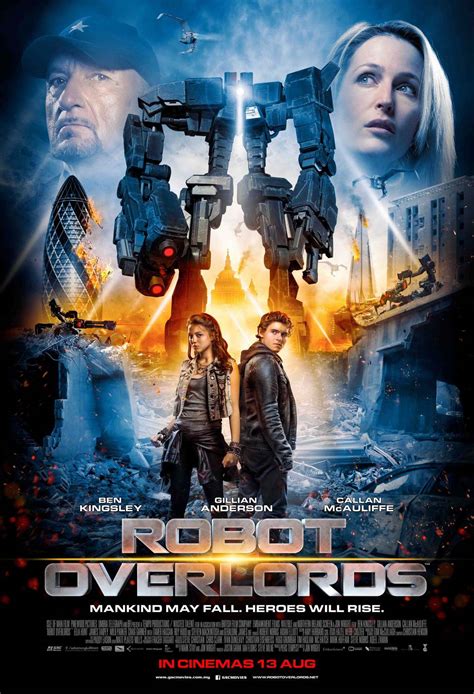 Robot Overlords Action And Sci Fi Movies Gsc Movies