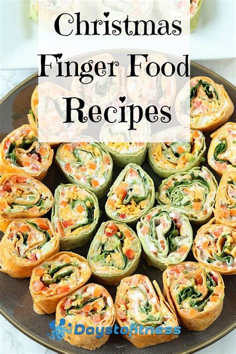 Christmas Finger Food Recipes 9 Quick And Easy New Years Eve Finger