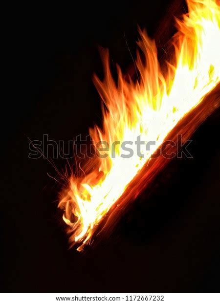 Hot Red Fire Light Blaze Splashing Stock Photo 1172667232 Shutterstock