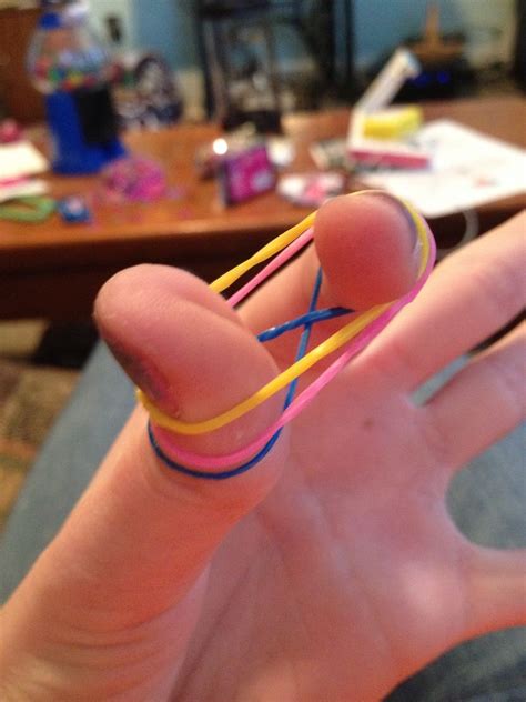 How To Make A Rubber Band Bracelet With Your Fingers Bc Guides
