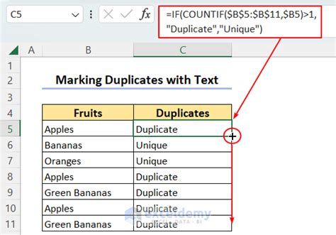 Excel Formula To Find Duplicate Numbers In A Column Catalog Library
