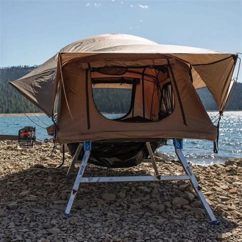 Connect Your Rooftop Tent To Your Vehicles Hitch And Save Space On