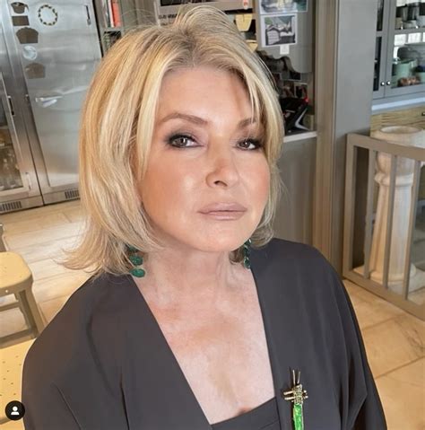 Martha Stewart Shocks Fans With Another Thirst Trap Selfie As