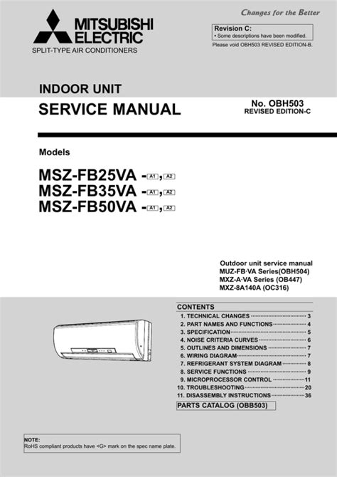 Mitsubishi Electric G Inverter Manual Msz Ge50va Albertina Mazzi