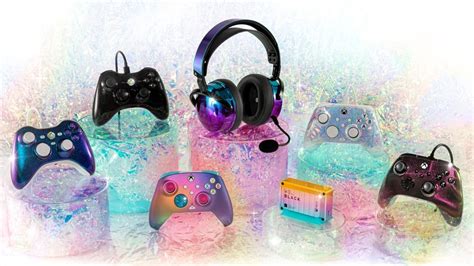 Xboxs New Summer Accessory Collection Includes Colourful Xbox 360