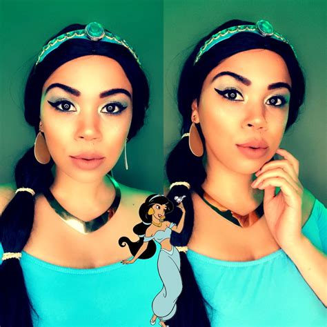 Princess Jasmine Princess Inspired Princess Jasmine Makeup Inspiration