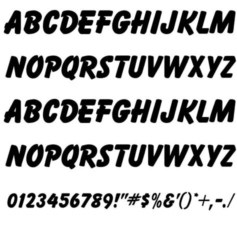 Balloon Extra Bold Regular Font Italic Font Bold Fonts Fonts