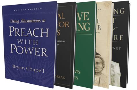 Bundle Of Five 5 Preaching Resources By Crossway Accordance