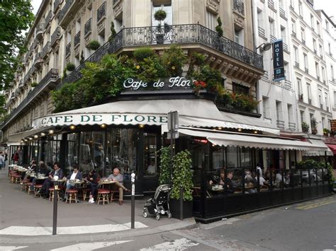Le Café De Flore Simone De Beauvoir Et Jean Paul Sartre Paris Cafe