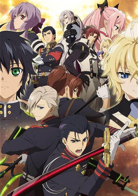 終わりのセラフ Seraph of the End animated TV series