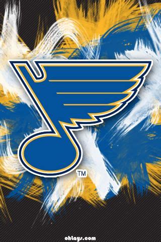 hockey iphone wallpapers page  ohlays st louis blues logo st