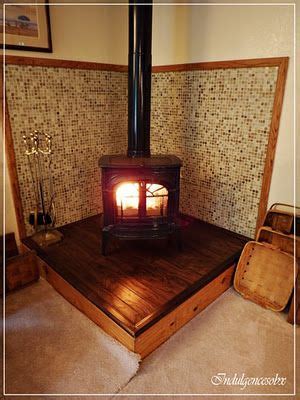 A wide variety of wood stove hearths options are available to you, such as project solution capability, design you can also choose from modern, traditional, and contemporary wood stove hearths, as well as from without remote control, with. glass tile wood stove surround | Wood stove hearth, Wood stove
