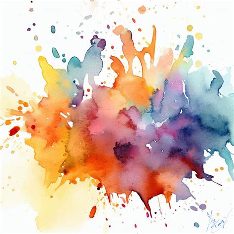 Watercolor Drops Joseph Camp