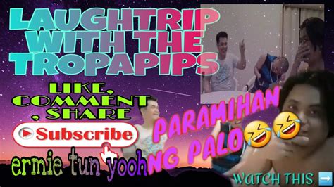 Laughtrip With The Tropapips😂 Youtube