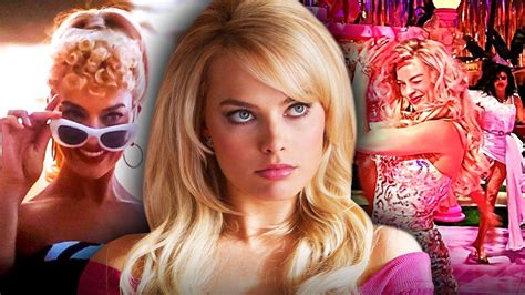 Hambruna La Seguridad Hip Tesis Barbie Live Action Movie Margot Robbie