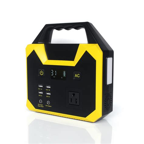 150wh 3 Lb Rechargeable Portable Power Station For Camping Rv