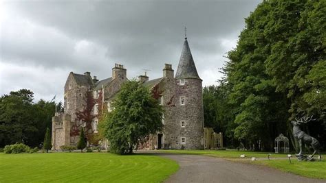 16th Century Castle For Sale In Scotland