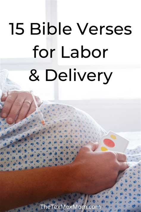 15 Best Verses For Labor And Delivery The Tex Mex Mom