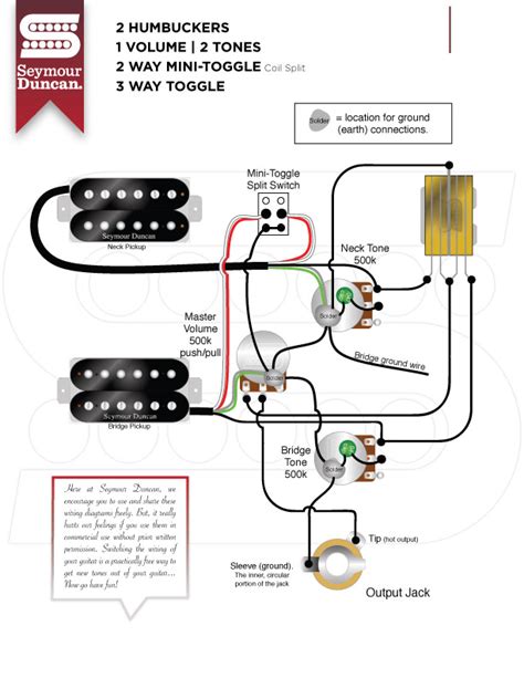Guitar Wiring Diagrams 3 Pickups 1 Volume 2 Tone Wiring Diagram And
