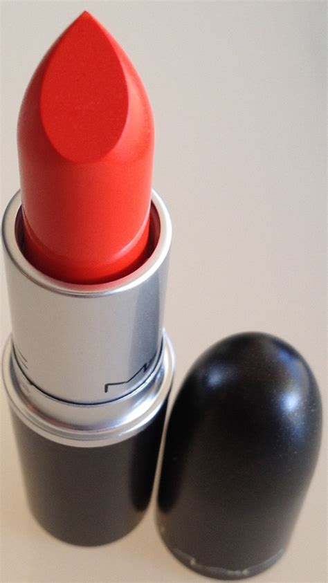The Practigal Mac Neon Orange Lipstick Review