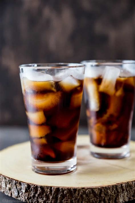 Cold Brewed Iced Coffee Shweta In The Kitchen