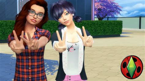 ¡marinette Y Alya Viven Juntas Sims 4 Ladybug Parte 5 Youtube