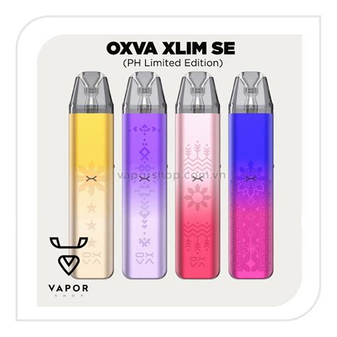 OXVA Xlim SE Bonus Limited Đặc Biệt Giới Hạn Kỷ Niệm giá rẻ