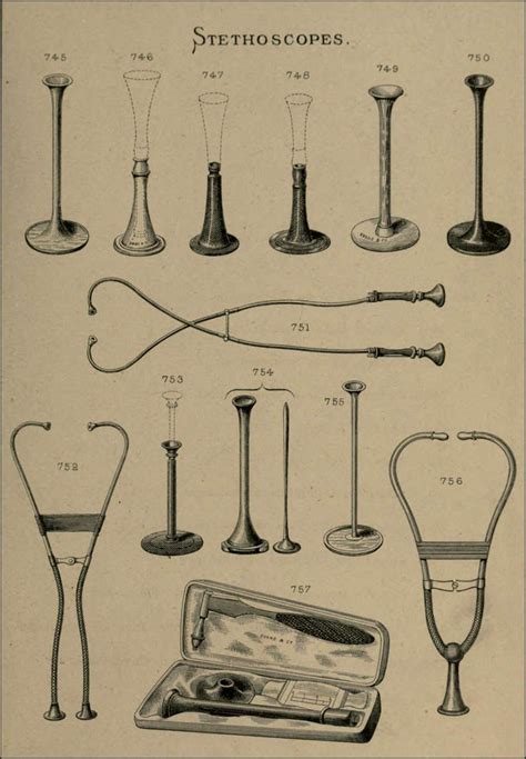 Stethoscopes On Parade 2 Vintage Medical Medical Art Stethoscopes
