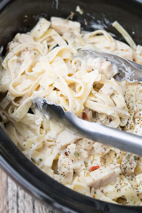 Find other chicken recipes as tasty as our crockpot chicken recipes, like our rosemary roasted. Crockpot Chicken Alfredo | One Pot Recipes (With images ...