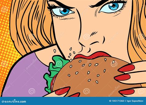 Hungry Woman Stock Illustrations 1008 Hungry Woman Stock Illustrations Vectors And Clipart