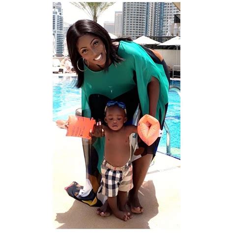 Tiwa savage & son jamil balogun are adorable as they goof around with snapchat filters. being a mother is the best thing to have ever happened to ...