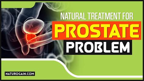 Natural Treatments For Enlarged Prostate Best Bph Remedies Youtube