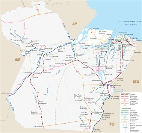 Mapas do Pará MapasBlog