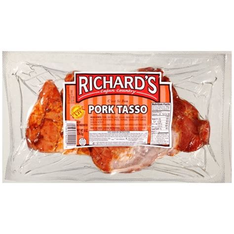 Richards Cajun Country Pork Tasso 8 Oz