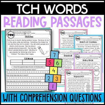 Tch Passages By Designed By Danielle Teachers Pay Teachers
