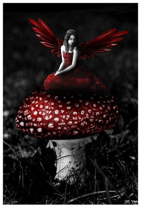 Themagicfarawayttree Red Fairy By ~artediamore Beautiful Fairies