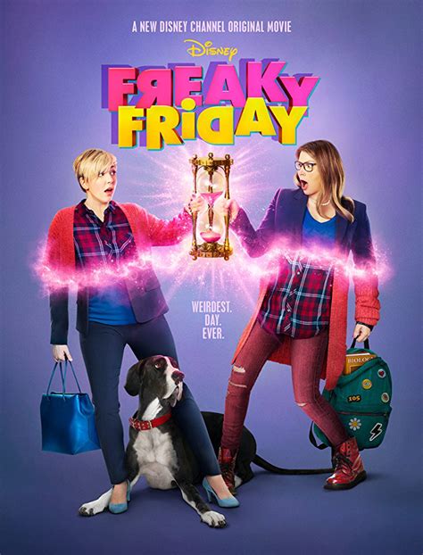 Freaky Friday A New Musical A Dvd Review By John Strange Selig