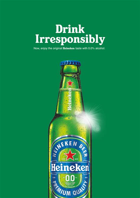 Heineken Print Advert By Miami Ad School Drink Advertising