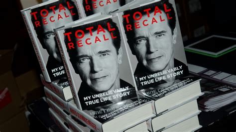 Total Recall Arnold Schwarzenegger Autobiography