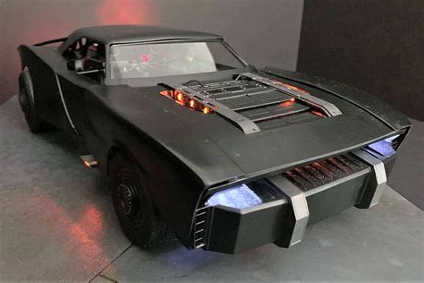 Latest Batmobile For ‘the Batman Movie Is Mid Engine Muscle Car