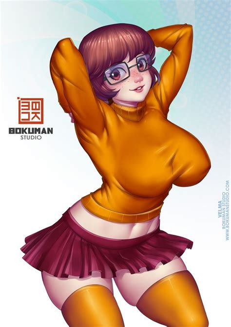 Velma Patreon By Bokuman Daz5m65 Bokuman Luscious