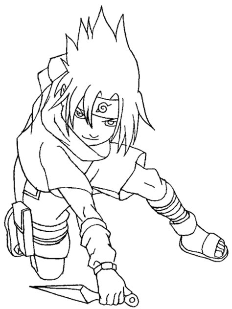 How To Draw Sasuke Uchiha From Naruto In Easy Step By Step Drawing