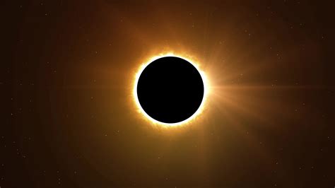 Animation Of Total Solar Eclipse Scientific Solar Eclipse Animation