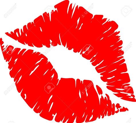 Red Lips Kiss Clipart Clipartfest Free Clip Art Clip Art Lips Cartoon