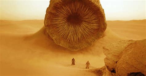 Dune Fans Love The New Sandworm Revealed In The First Trailer